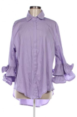 Γυναικείο πουκάμισο NEW COLLECTION, Μέγεθος S, Χρώμα Βιολετί, Τιμή 18,99 €