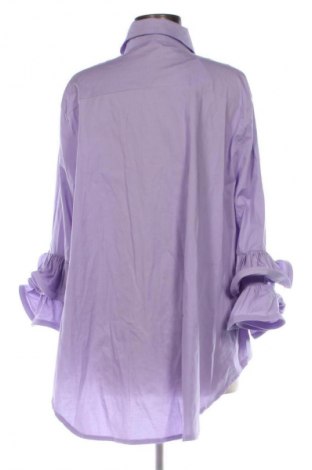 Γυναικείο πουκάμισο NEW COLLECTION, Μέγεθος S, Χρώμα Βιολετί, Τιμή 18,99 €