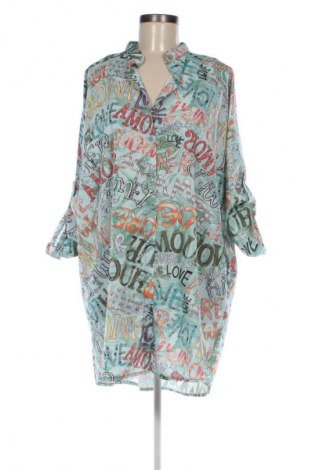 Damenbluse NEW COLLECTION, Größe 3XL, Farbe Mehrfarbig, Preis 18,99 €