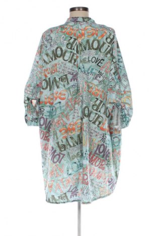 Damenbluse NEW COLLECTION, Größe 3XL, Farbe Mehrfarbig, Preis 18,99 €