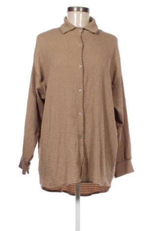 Damska koszula NEW COLLECTION, Rozmiar XL, Kolor Brązowy, Cena 85,99 zł