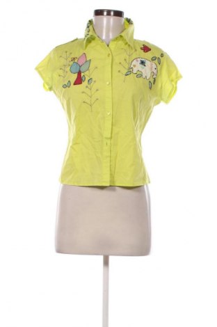 Damenbluse Naf Naf, Größe M, Farbe Grün, Preis 17,00 €