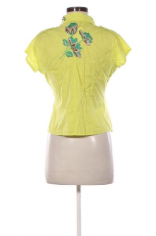 Damenbluse Naf Naf, Größe M, Farbe Grün, Preis 17,00 €