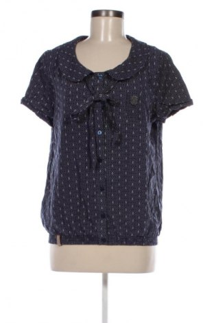 Γυναικείο πουκάμισο Naketano, Μέγεθος XL, Χρώμα Πολύχρωμο, Τιμή 25,00 €