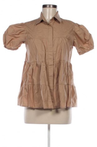 Damenbluse New Age, Größe S, Farbe Braun, Preis 13,00 €