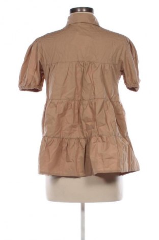 Damenbluse New Age, Größe S, Farbe Braun, Preis 13,00 €