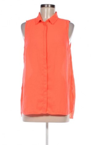 Γυναικείο πουκάμισο New Look, Μέγεθος M, Χρώμα Πορτοκαλί, Τιμή 8,99 €