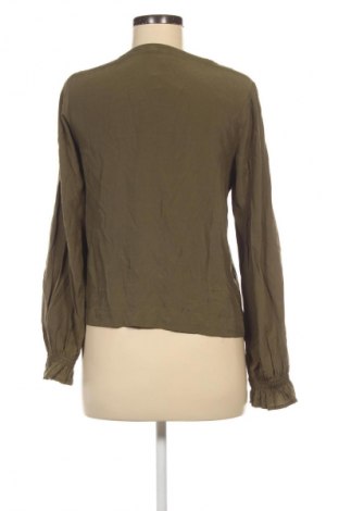 Γυναικείο πουκάμισο Numph, Μέγεθος S, Χρώμα Πράσινο, Τιμή 50,99 €