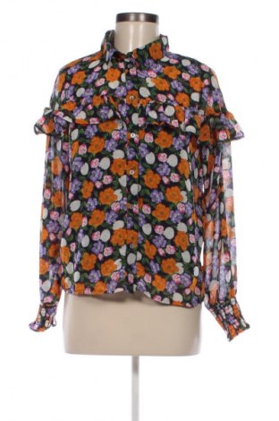 Γυναικείο πουκάμισο ONLY, Μέγεθος S, Χρώμα Πολύχρωμο, Τιμή 26,99 €