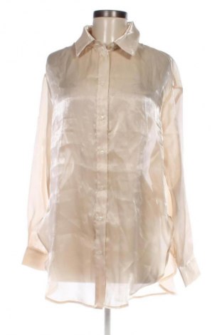 Γυναικείο πουκάμισο ONLY, Μέγεθος L, Χρώμα Χρυσαφί, Τιμή 26,99 €