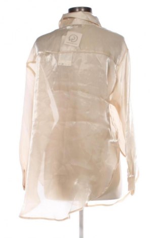Γυναικείο πουκάμισο ONLY, Μέγεθος L, Χρώμα Χρυσαφί, Τιμή 26,99 €