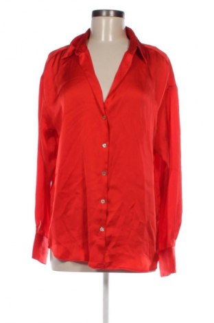 Γυναικείο πουκάμισο ONLY, Μέγεθος M, Χρώμα Κόκκινο, Τιμή 10,00 €