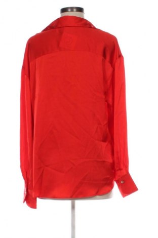 Γυναικείο πουκάμισο ONLY, Μέγεθος M, Χρώμα Κόκκινο, Τιμή 10,00 €