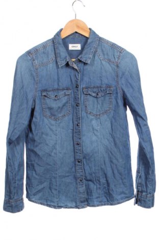 Cămașă de femei ONLY, Mărime M, Culoare Albastru, Preț 38,99 Lei