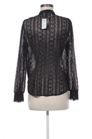 Γυναικείο πουκάμισο ONLY, Μέγεθος M, Χρώμα Μαύρο, Τιμή 28,99 €