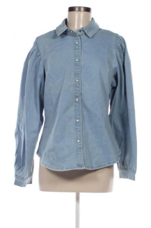 Дамска риза ONLY, Размер L, Цвят Син, Цена 46,99 лв.