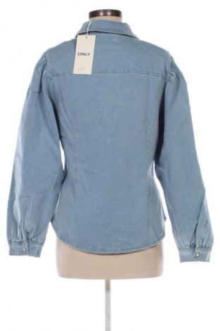 Дамска риза ONLY, Размер L, Цвят Син, Цена 46,99 лв.