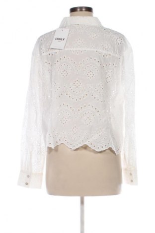 Dámska košeľa  ONLY, Veľkosť L, Farba Biela, Cena  27,95 €