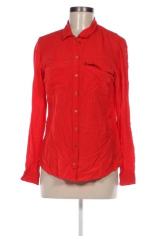 Дамска риза ONLY, Размер M, Цвят Червен, Цена 10,99 лв.