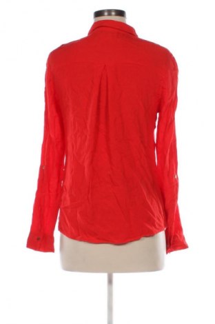 Дамска риза ONLY, Размер M, Цвят Червен, Цена 10,99 лв.