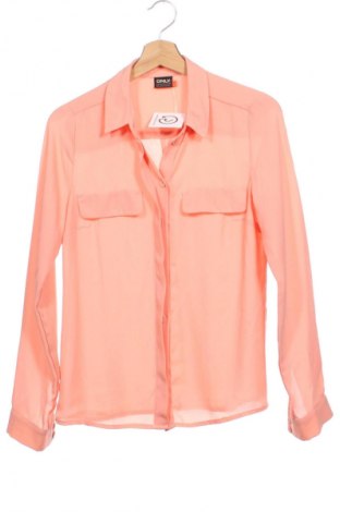 Damenbluse ONLY, Größe XS, Farbe Rosa, Preis 7,99 €