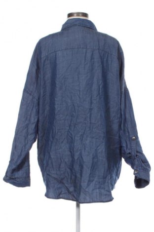 Damenbluse ONLY Carmakoma, Größe M, Farbe Blau, Preis € 11,99