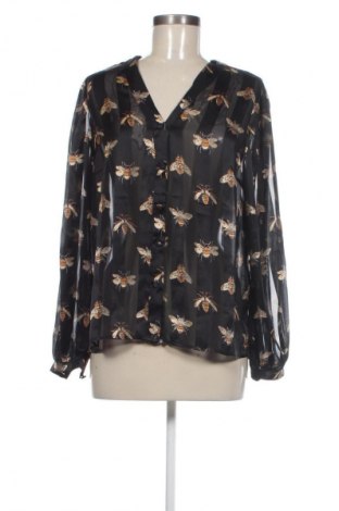 Дамска риза Object, Размер M, Цвят Многоцветен, Цена 14,99 лв.