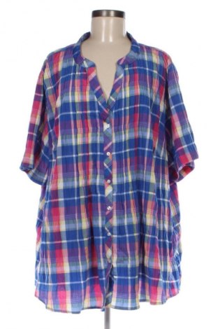 Дамска риза Okay, Размер 5XL, Цвят Многоцветен, Цена 23,99 лв.