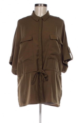 Γυναικείο πουκάμισο Piazza Italia, Μέγεθος L, Χρώμα Πράσινο, Τιμή 13,81 €