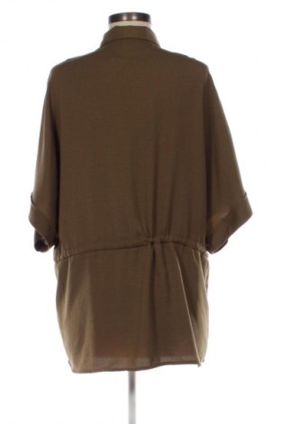 Γυναικείο πουκάμισο Piazza Italia, Μέγεθος L, Χρώμα Πράσινο, Τιμή 13,81 €