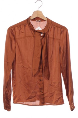 Damenbluse Pimkie, Größe XXS, Farbe Braun, Preis € 3,99