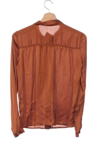 Damenbluse Pimkie, Größe XXS, Farbe Braun, Preis € 3,99