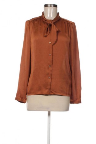 Дамска риза Pimkie, Размер XS, Цвят Кафяв, Цена 13,99 лв.