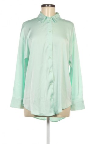 Дамска риза Primark, Размер M, Цвят Зелен, Цена 14,99 лв.