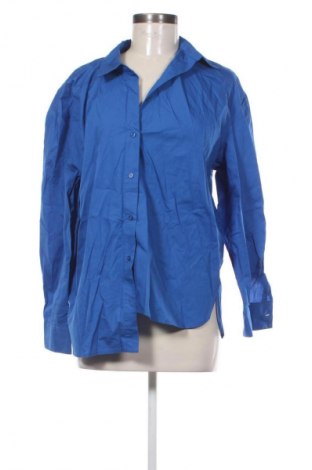 Дамска риза Pull&Bear, Размер S, Цвят Син, Цена 11,99 лв.