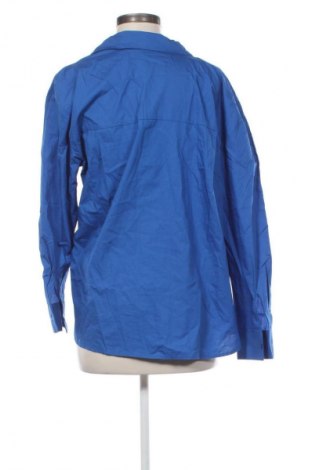 Дамска риза Pull&Bear, Размер S, Цвят Син, Цена 11,99 лв.