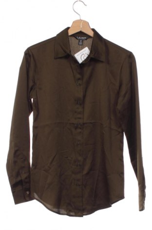 Дамска риза Ralph Lauren, Размер XS, Цвят Зелен, Цена 182,99 лв.