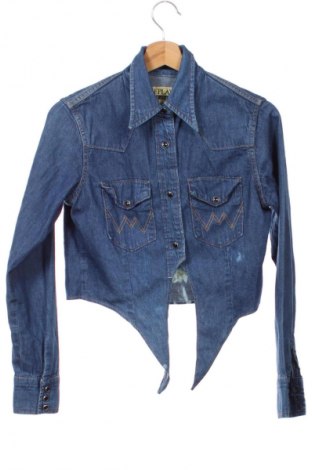 Dámská košile  Replay, Velikost XS, Barva Modrá, Cena  614,00 Kč