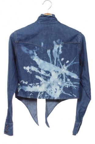 Dámská košile  Replay, Velikost XS, Barva Modrá, Cena  614,00 Kč