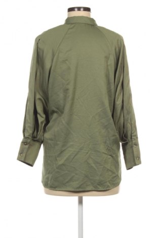 Дамска риза Reserved, Размер L, Цвят Зелен, Цена 23,99 лв.
