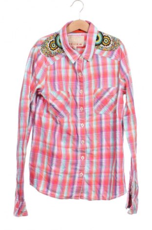 Damenbluse Review, Größe XS, Farbe Mehrfarbig, Preis € 7,99