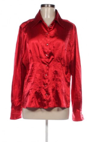 Damska koszula Roma, Rozmiar XXL, Kolor Czerwony, Cena 58,43 zł