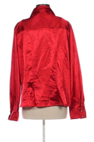 Damska koszula Roma, Rozmiar XXL, Kolor Czerwony, Cena 58,43 zł