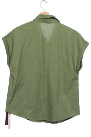 Dámská košile  Romwe, Velikost XS, Barva Zelená, Cena  505,00 Kč