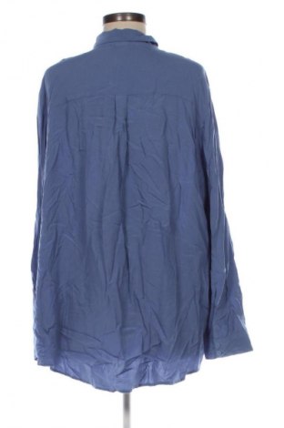 Дамска риза Rosa Thea, Размер 3XL, Цвят Син, Цена 46,36 лв.