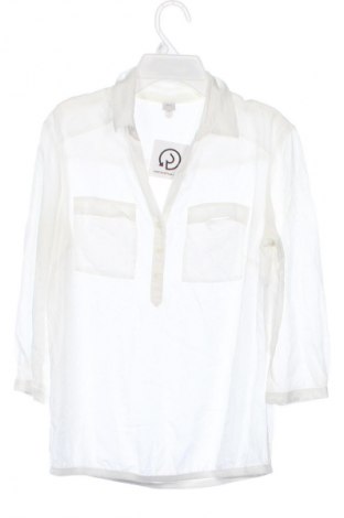 Дамска риза S.Oliver, Размер XS, Цвят Бял, Цена 17,99 лв.