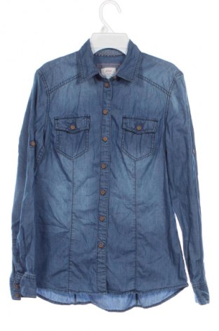 Γυναικείο πουκάμισο S.Oliver, Μέγεθος XS, Χρώμα Μπλέ, Τιμή 8,99 €