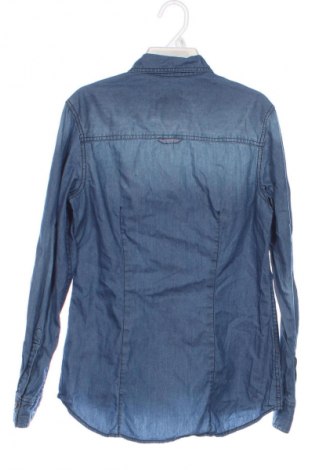 Γυναικείο πουκάμισο S.Oliver, Μέγεθος XS, Χρώμα Μπλέ, Τιμή 8,99 €