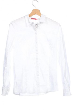 Дамска риза S.Oliver, Размер XS, Цвят Бял, Цена 17,99 лв.