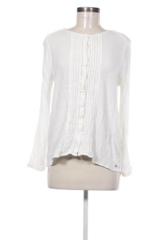 Γυναικείο πουκάμισο S.Oliver, Μέγεθος L, Χρώμα Λευκό, Τιμή 15,99 €